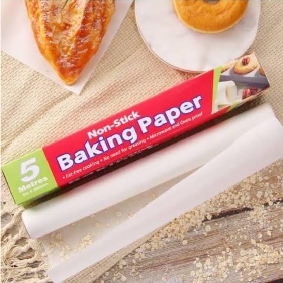 Non-Stick Baking Paper – Greaseproof Oven & Air Fryer Liner