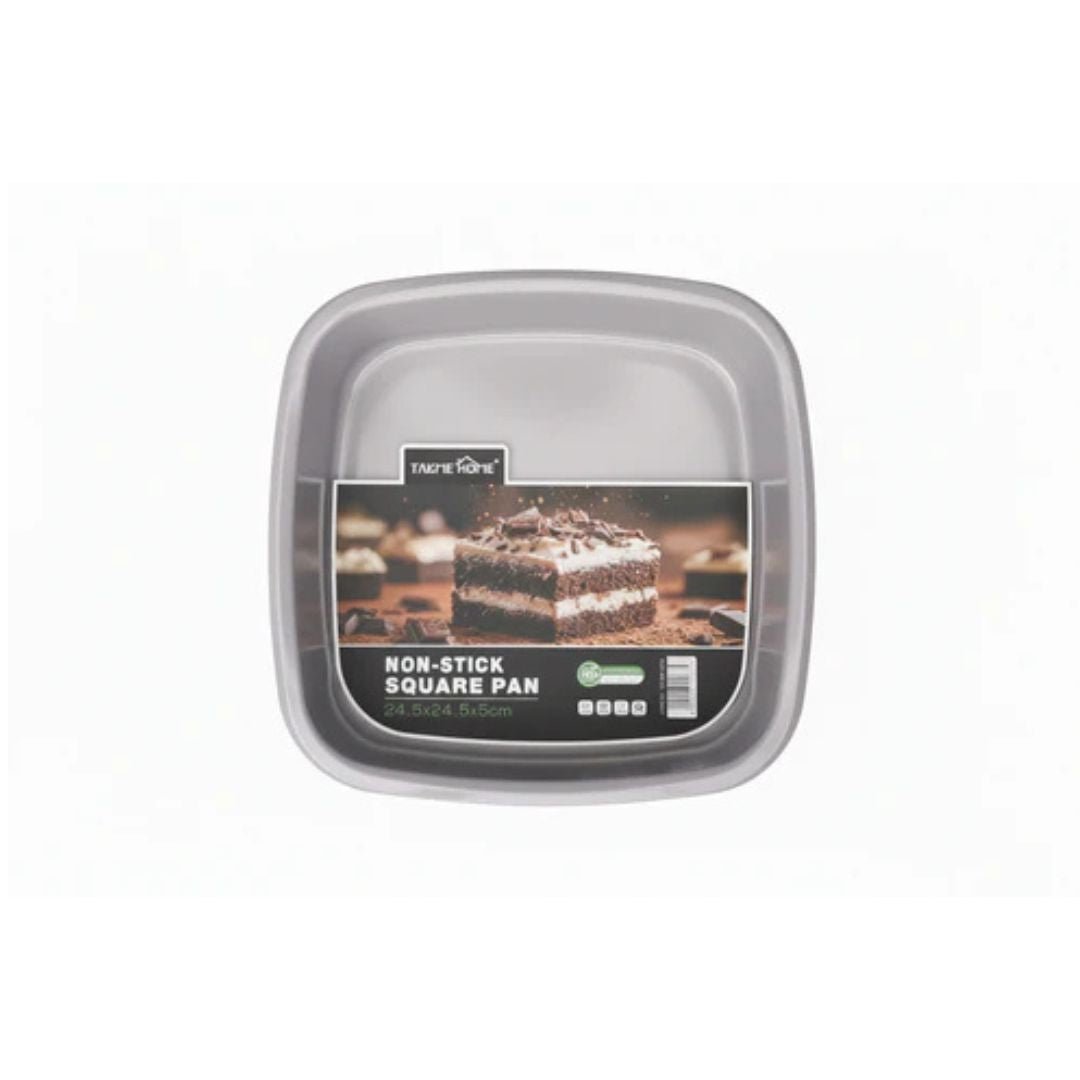 Non Stick Cookie Sheet Square - Light Grey 24.5x24.5x5cm