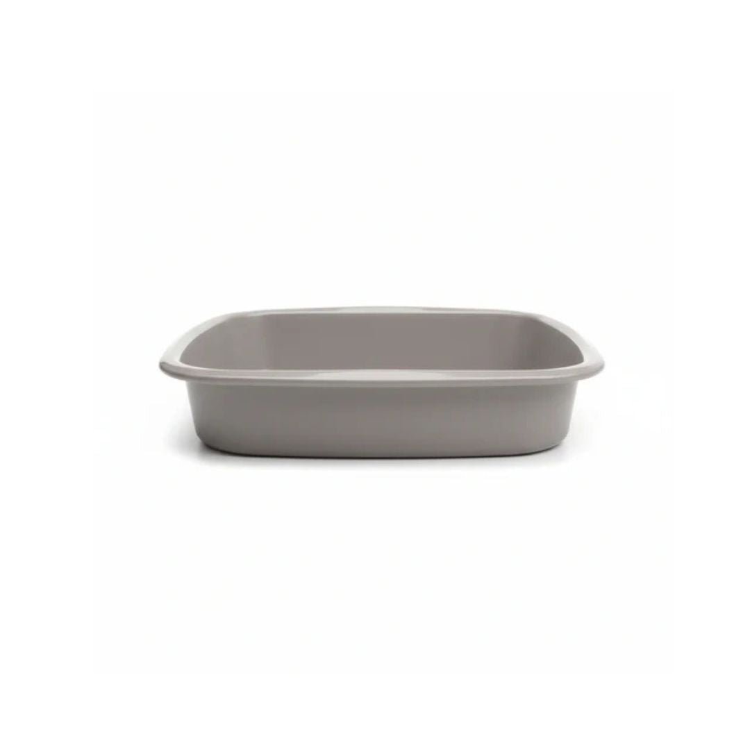 Non Stick Cookie Sheet Square - Light Grey 24.5x24.5x5cm