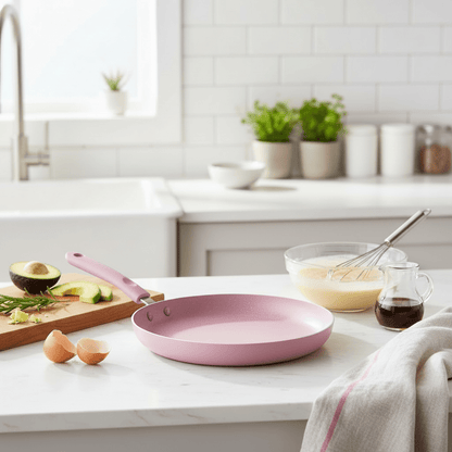 Non Stick Flat Frying Pan 26cm