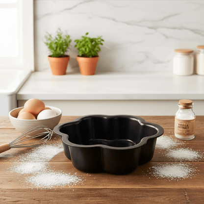 Non Stick Flower Cake Pan