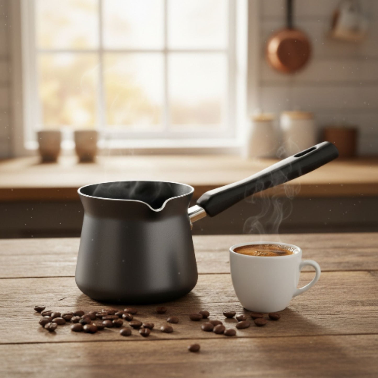 Non Stick Milk Pot 540ml