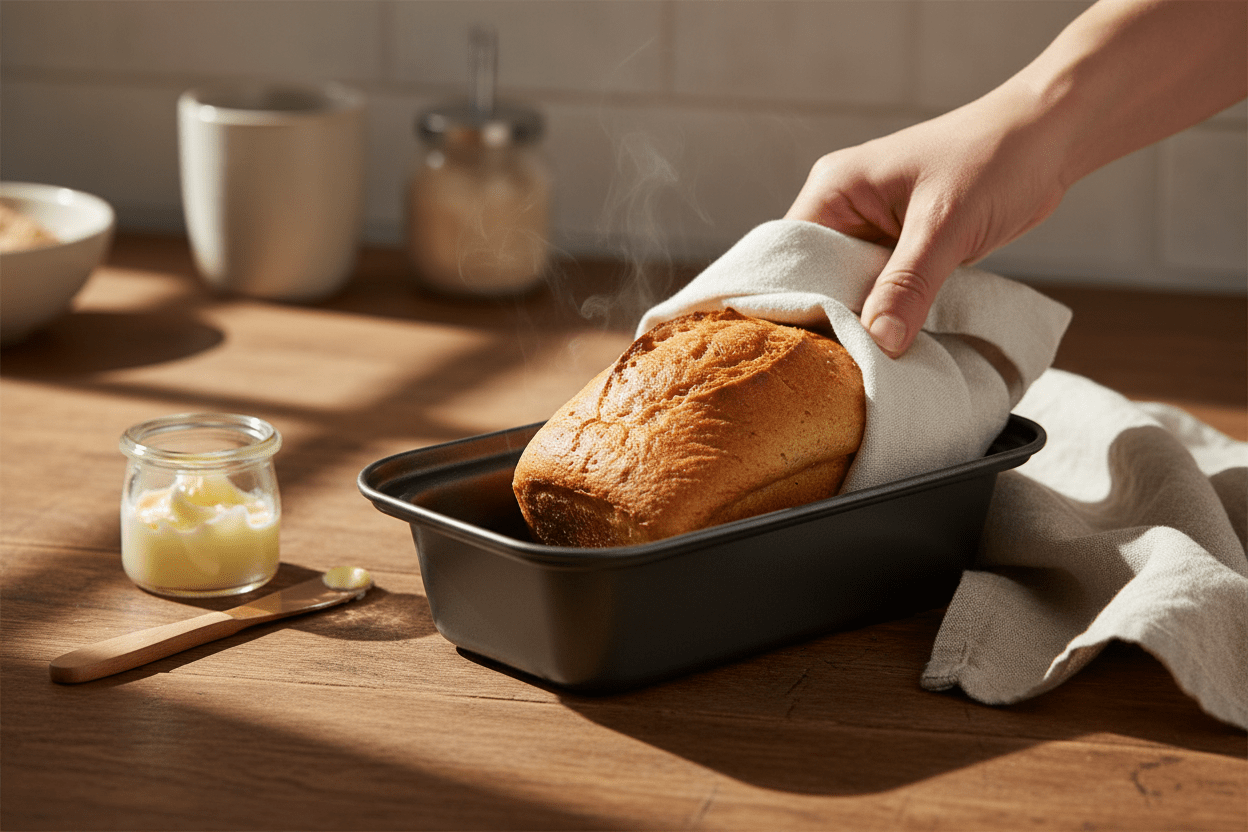 Non Stick Mini Loaf Pan 16cm