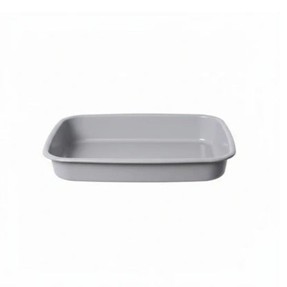 Non Stick Roaster Pan - Light Grey 37x26.5x5.5cm