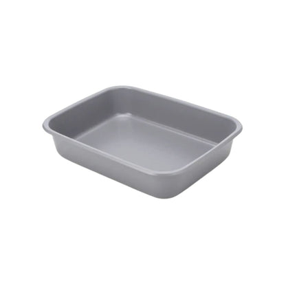 Non Stick Roaster Pan - Light Grey 37x26.5x5.5cm