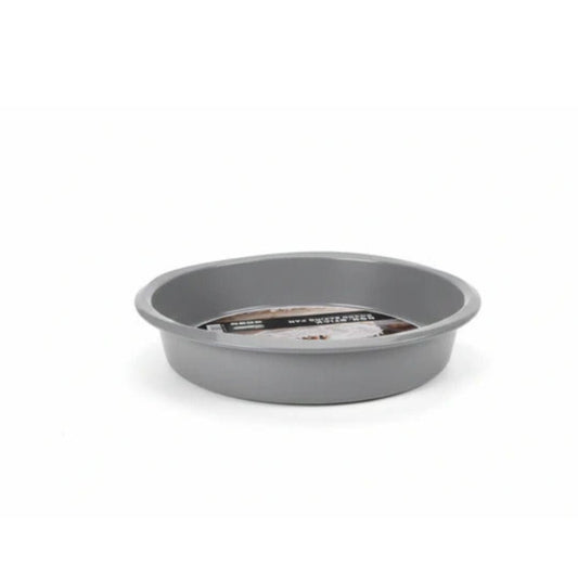 Non Stick Round Baking Pan - Light Grey 25.5x5cm