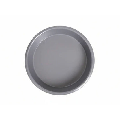 Non Stick Round Baking Pan - Light Grey 25.5x5cm