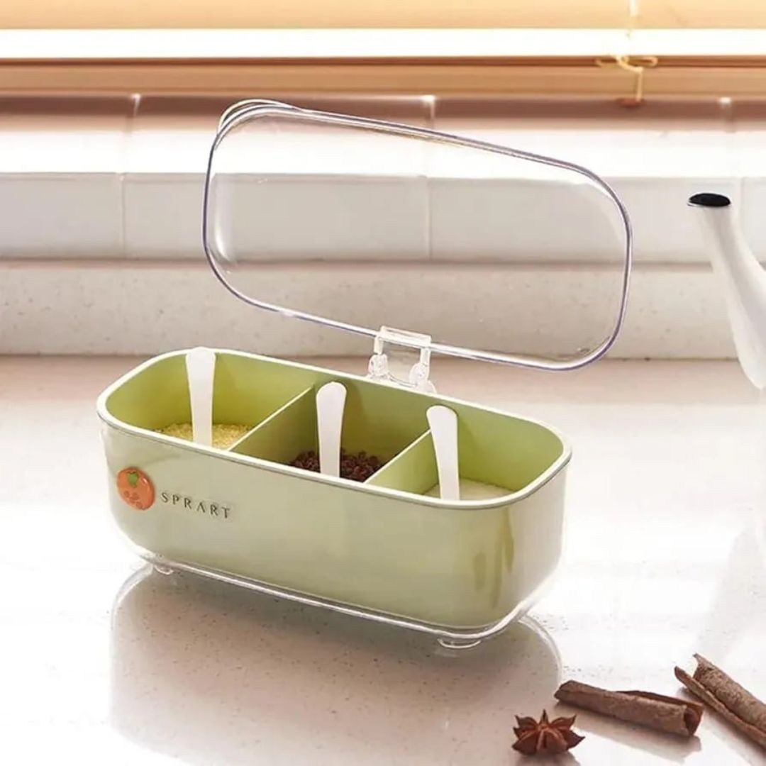 Nordic Acrylic Seasoning Box