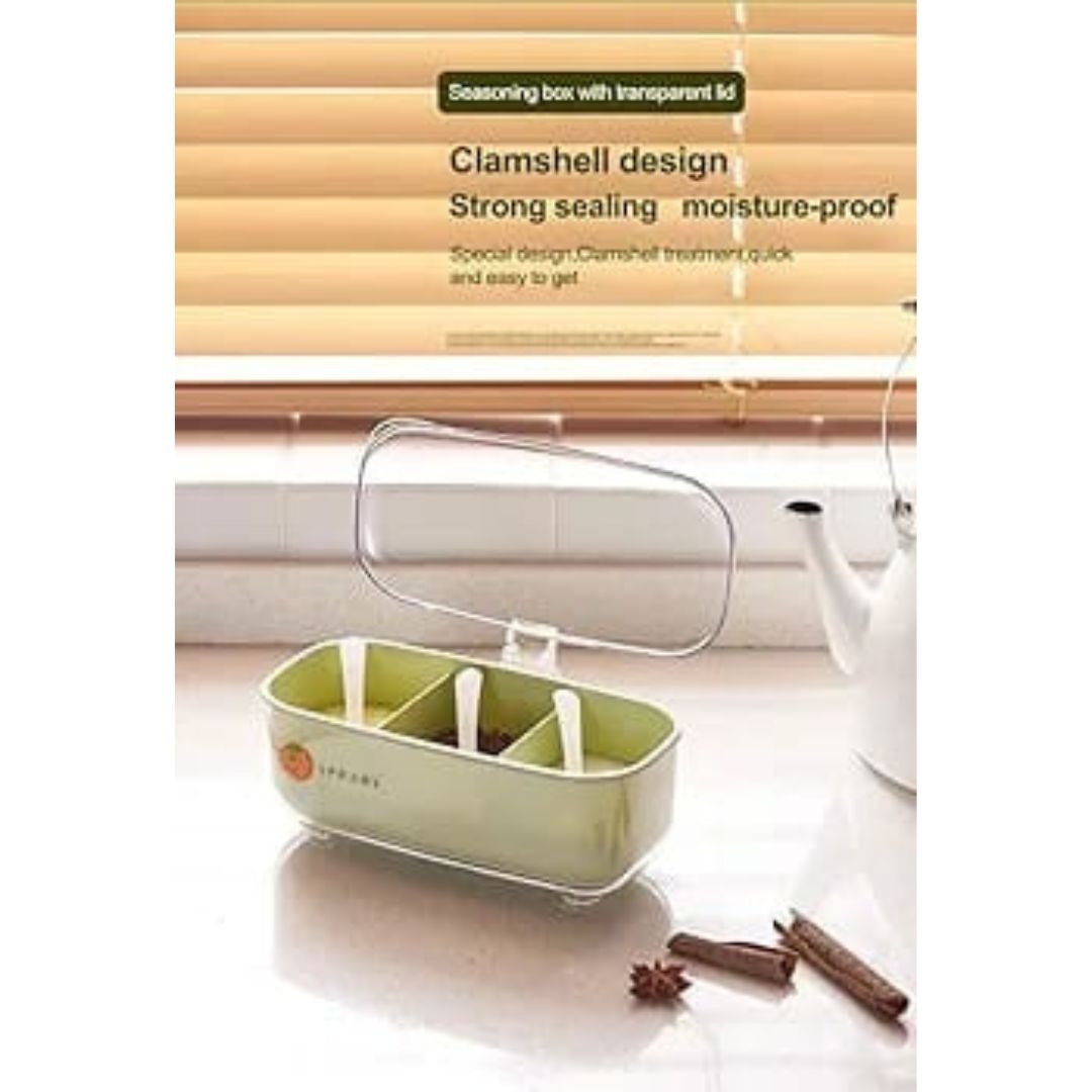 Nordic Acrylic Seasoning Box