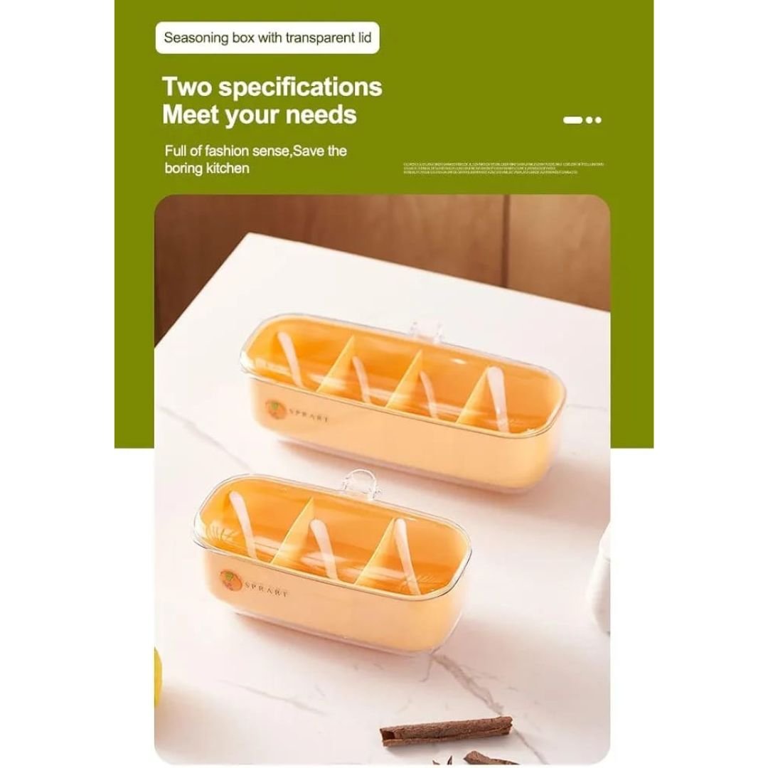 Nordic Acrylic Seasoning Box