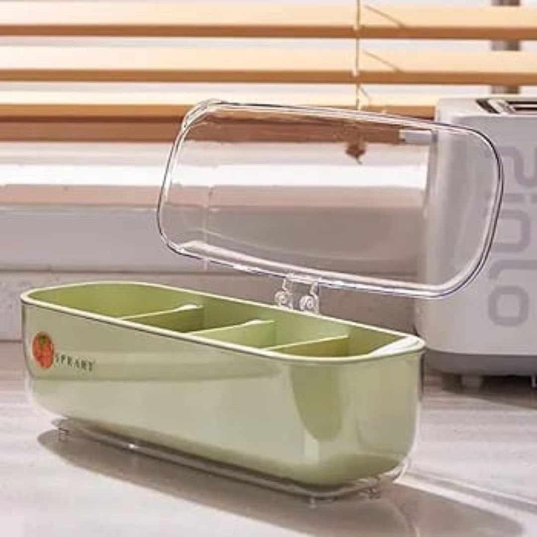 Nordic Acrylic Seasoning Box