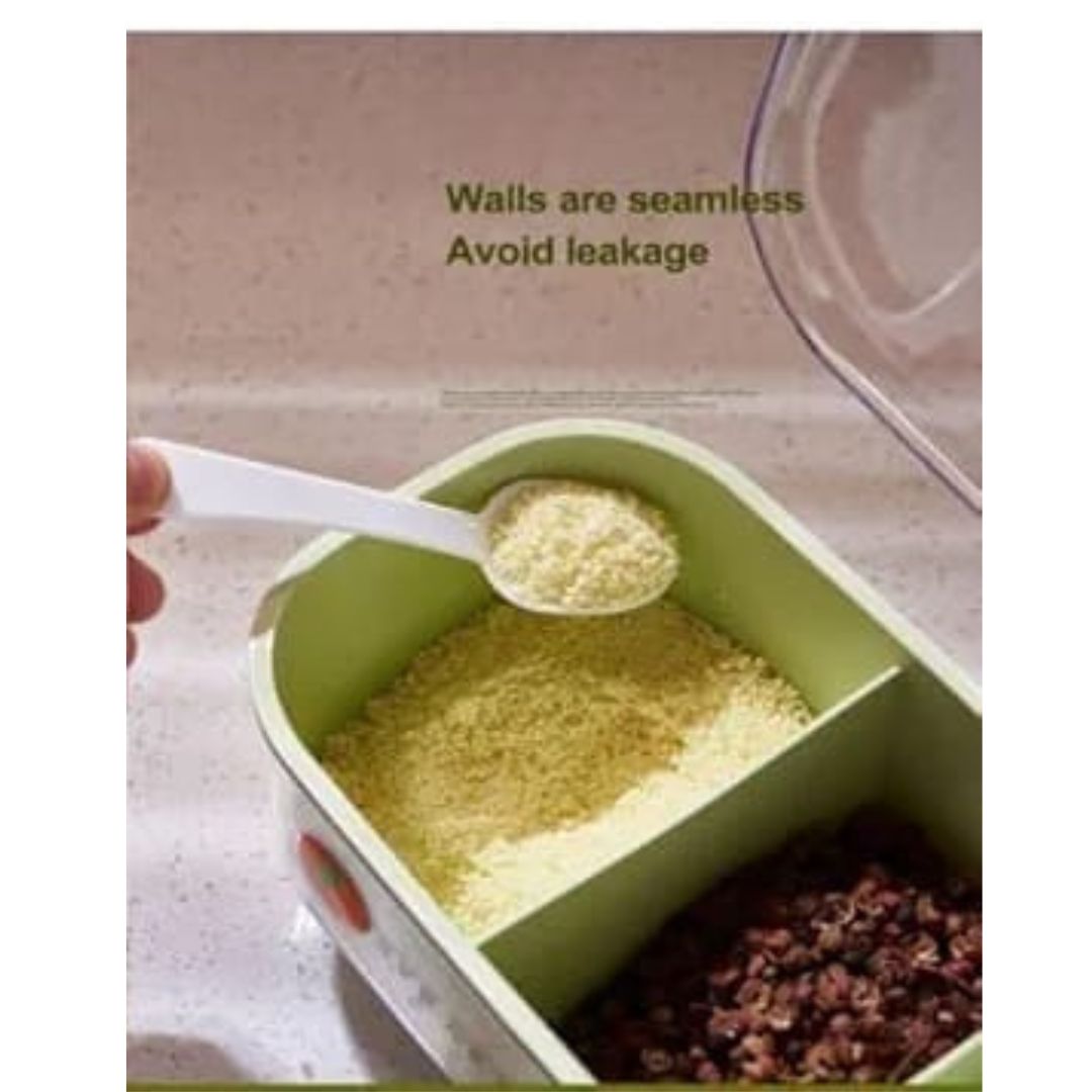Nordic Acrylic Seasoning Box
