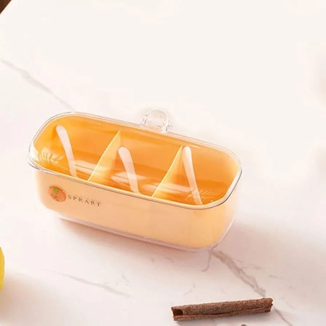 Nordic Acrylic Seasoning Box