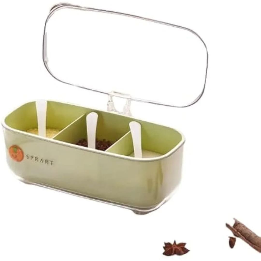 Nordic Acrylic Seasoning Box