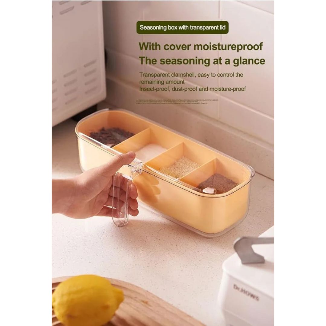 Nordic Acrylic Seasoning Box