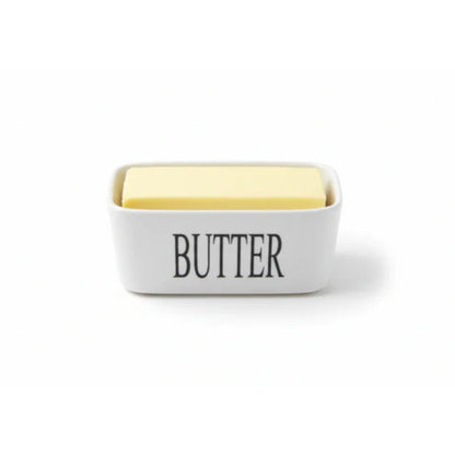 Nordic Butter Dish with Knife