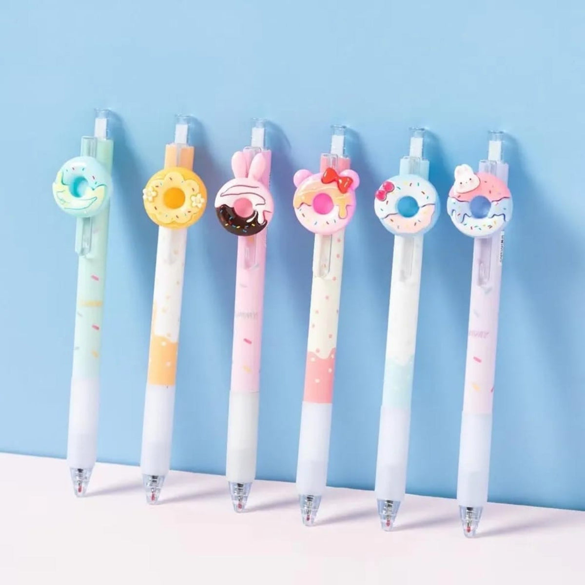 Novelty Donut Pen – Smooth Writing Stationery Pen – Cute Donut Design