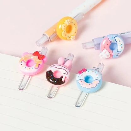 Novelty Donut Pen – Smooth Writing Stationery Pen – Cute Donut Design