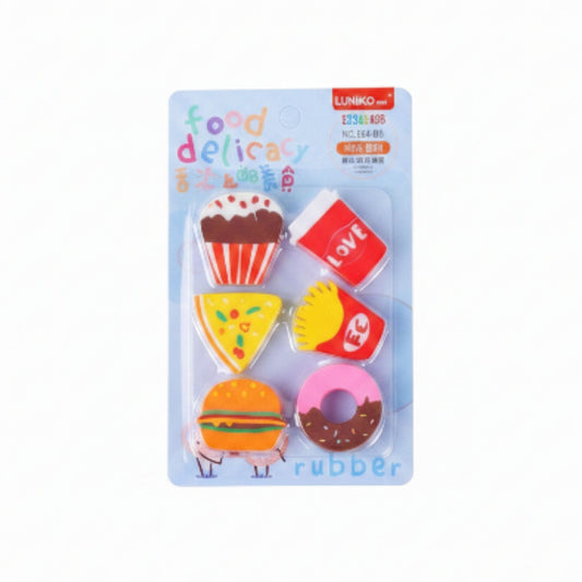 Novelty Erasers