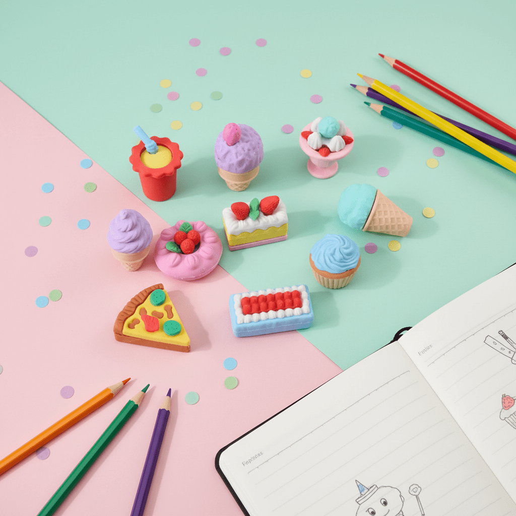 Novelty Erasers