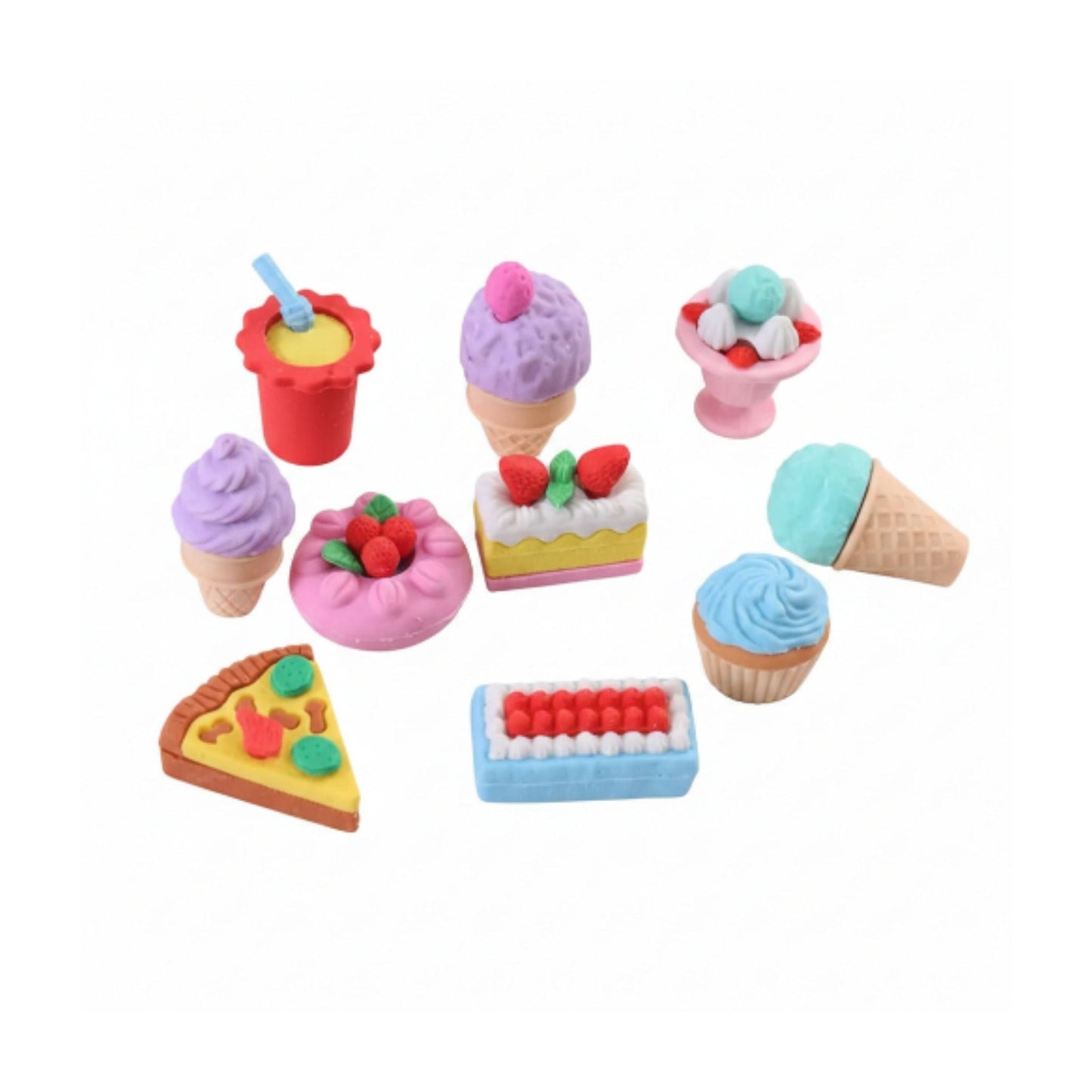 Novelty Erasers