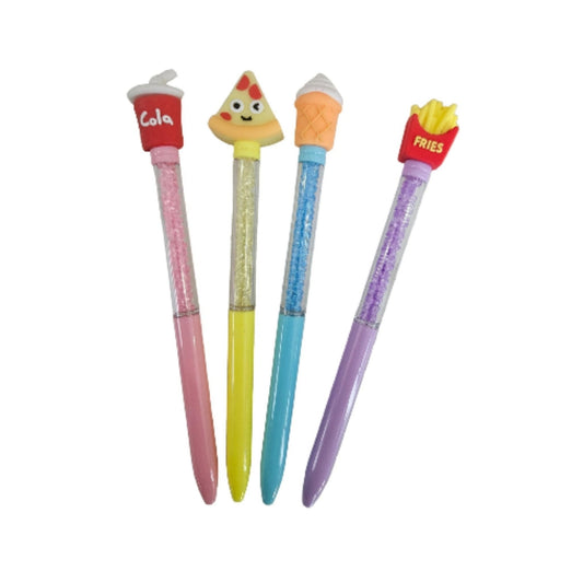 Novelty Fast Food Crystal Pens