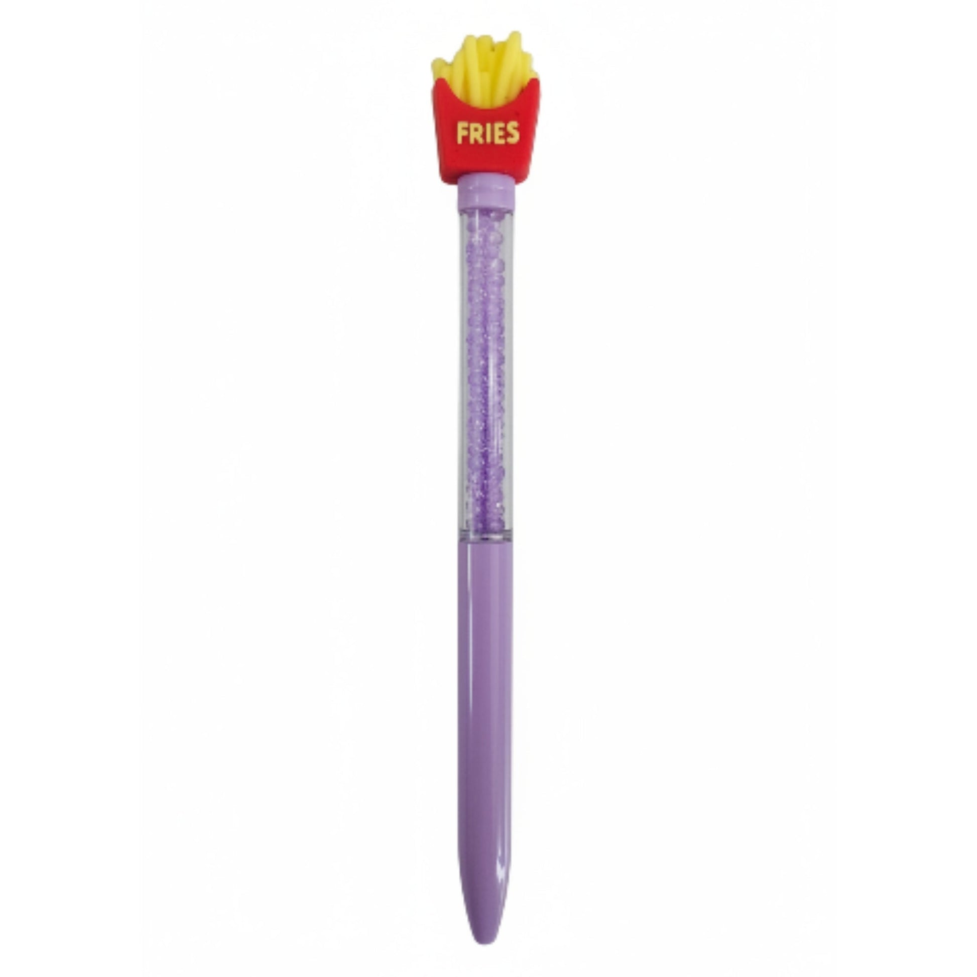 Novelty Fast Food Crystal Pens