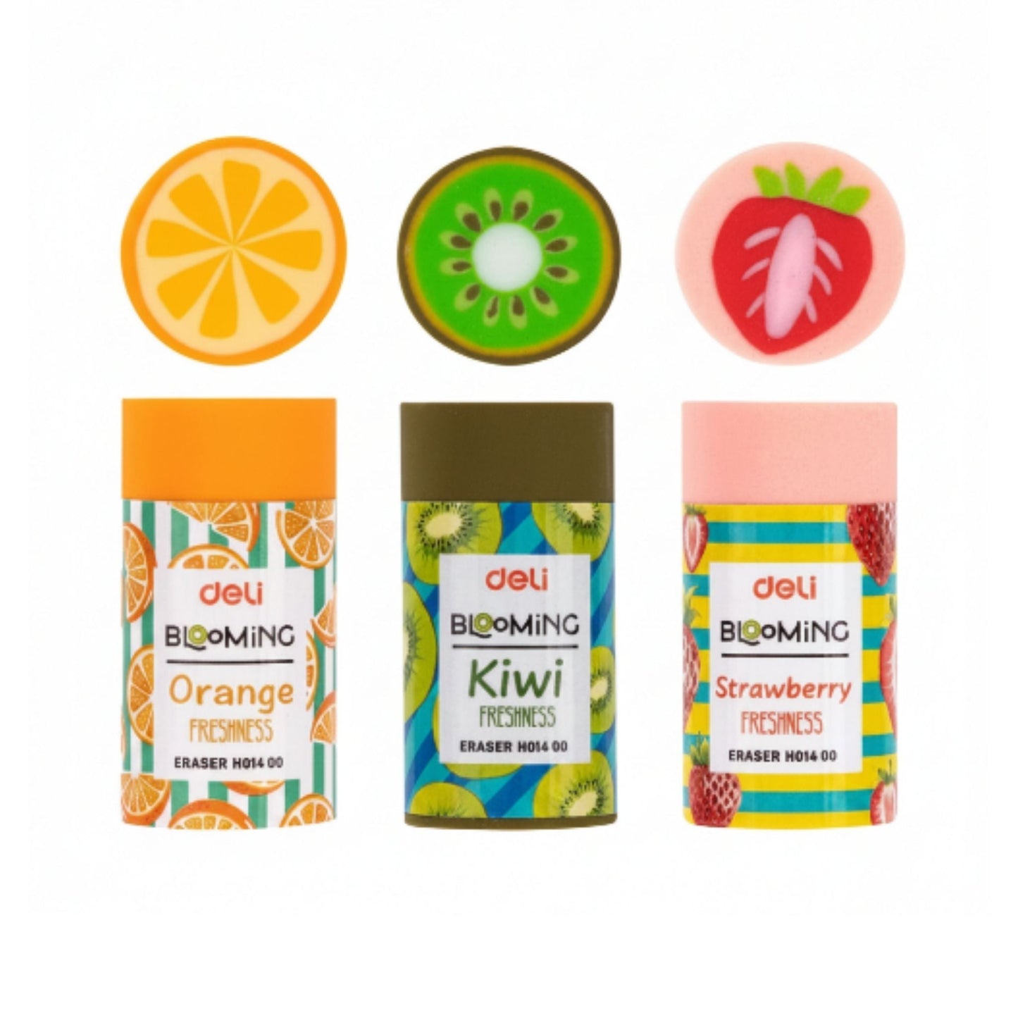 Novelty Fruit Eraser