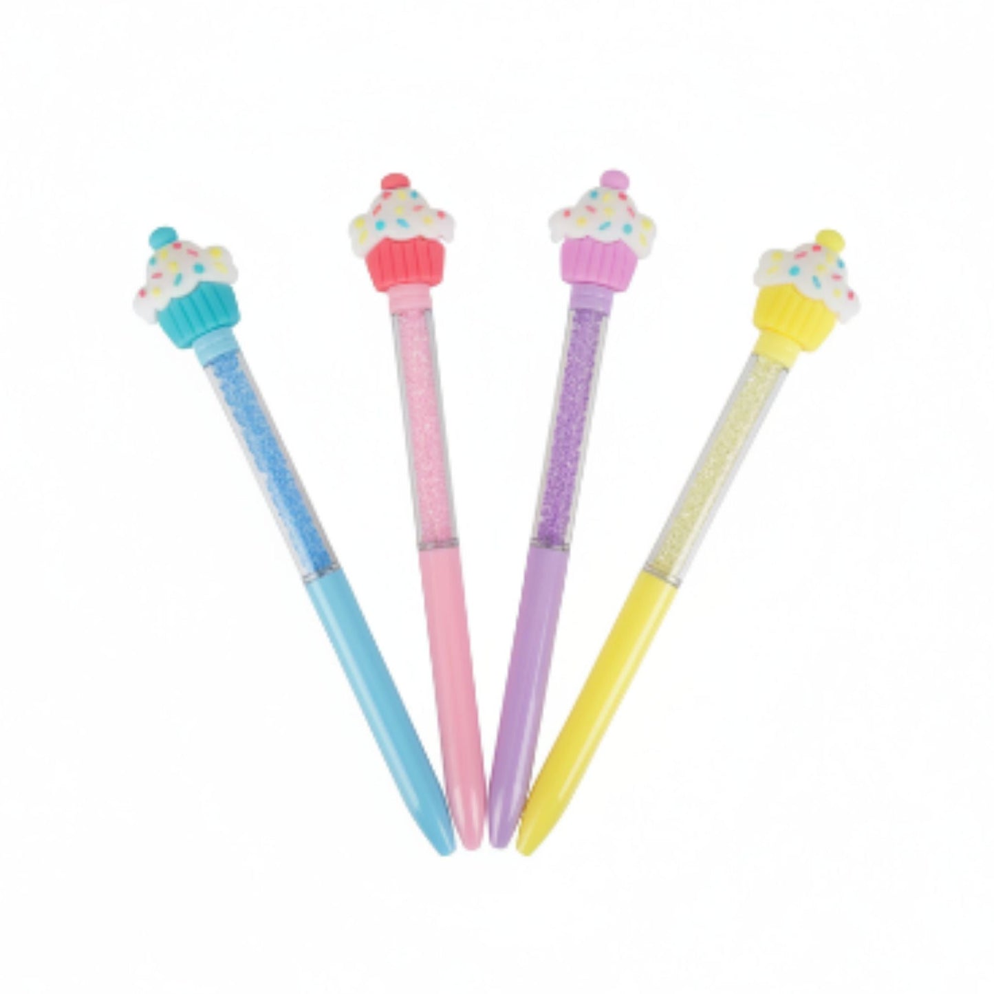 Novelty Ice Cream Crystal Pens