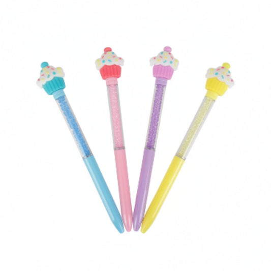 Novelty Ice Cream Crystal Pens
