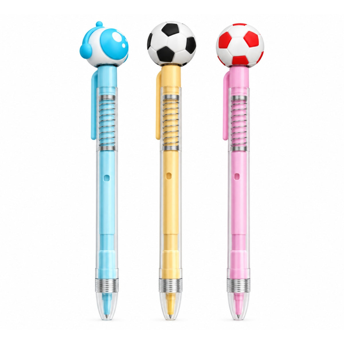 Novelty Retractable Eraser – Click-to-Extend Stationery Eraser – Fun Compact Design