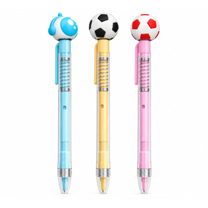 Novelty Retractable Eraser – Click-to-Extend Stationery Eraser – Fun Compact Design