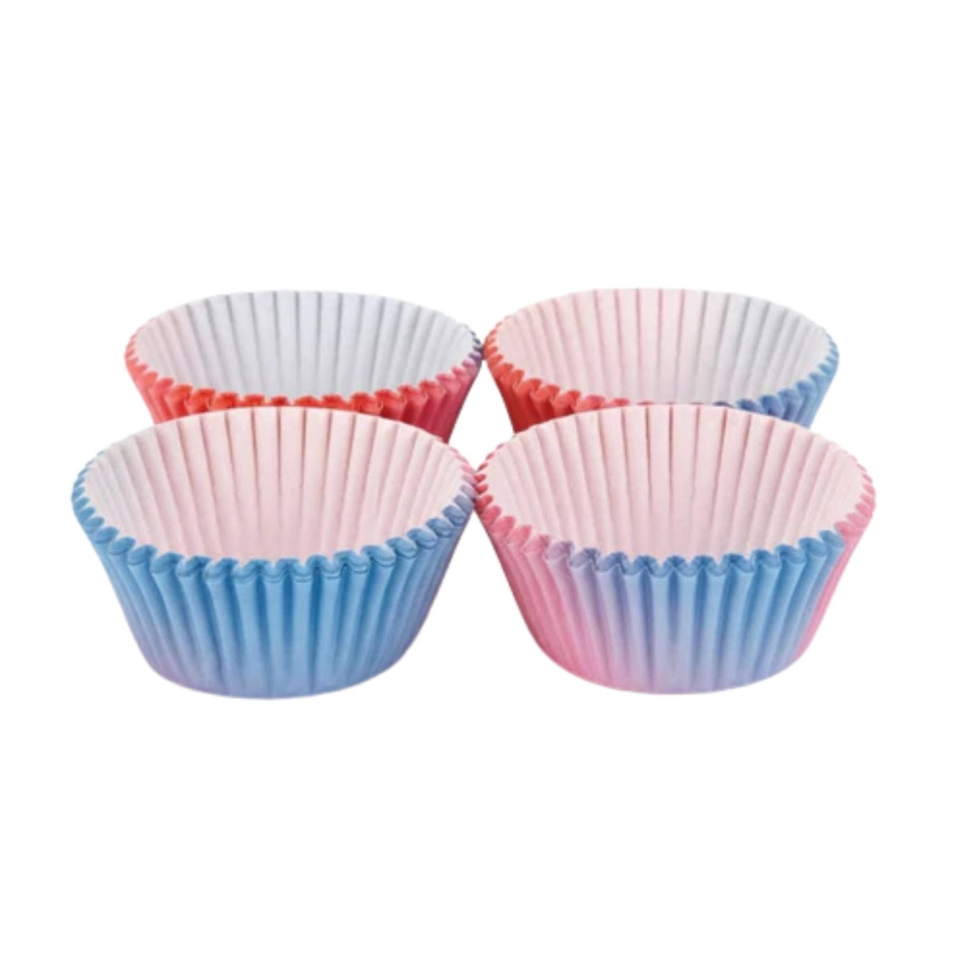 Ombre Cupcake Liner 100pc
