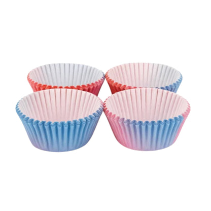 Ombre Cupcake Liner 100pc