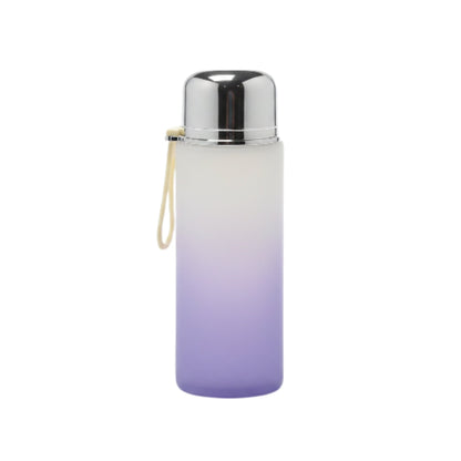 Ombre Glass Water Bottle