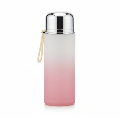 Ombre Glass Water Bottle