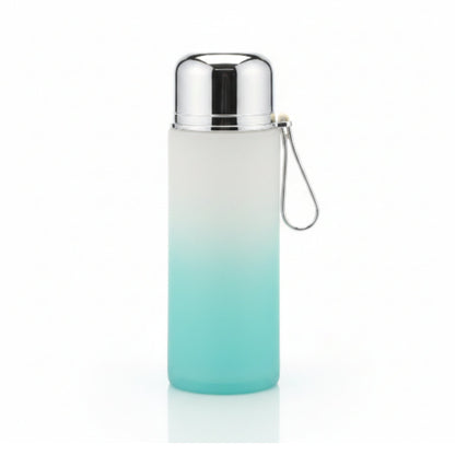Ombre Glass Water Bottle