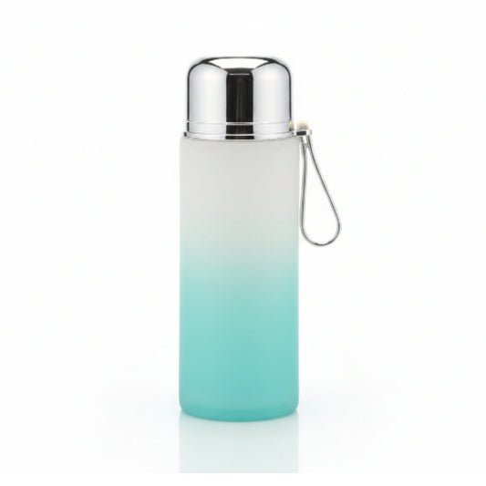 Ombre Glass Water Bottle