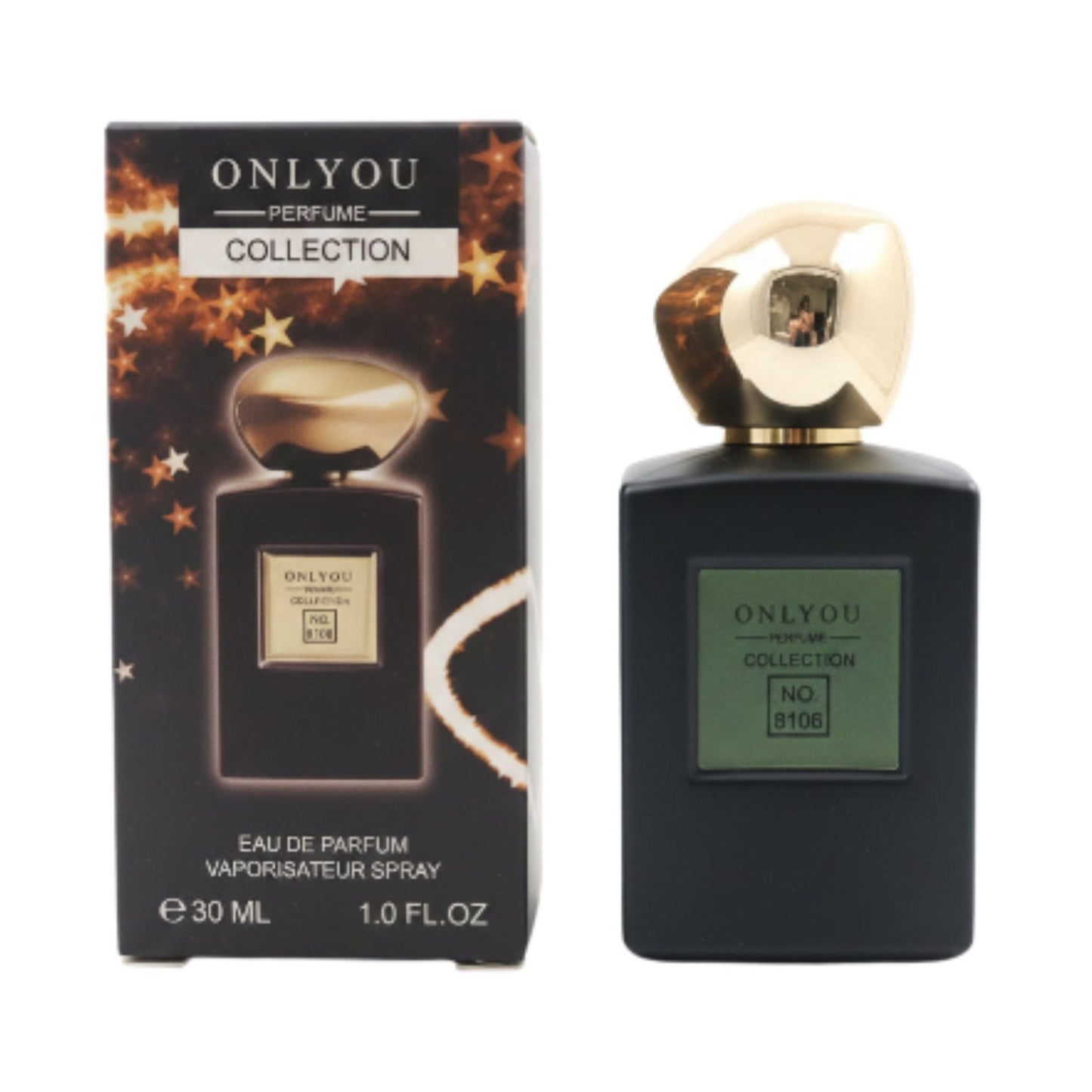 Only You Mini Perfume 30ml Ladies - No. 8106