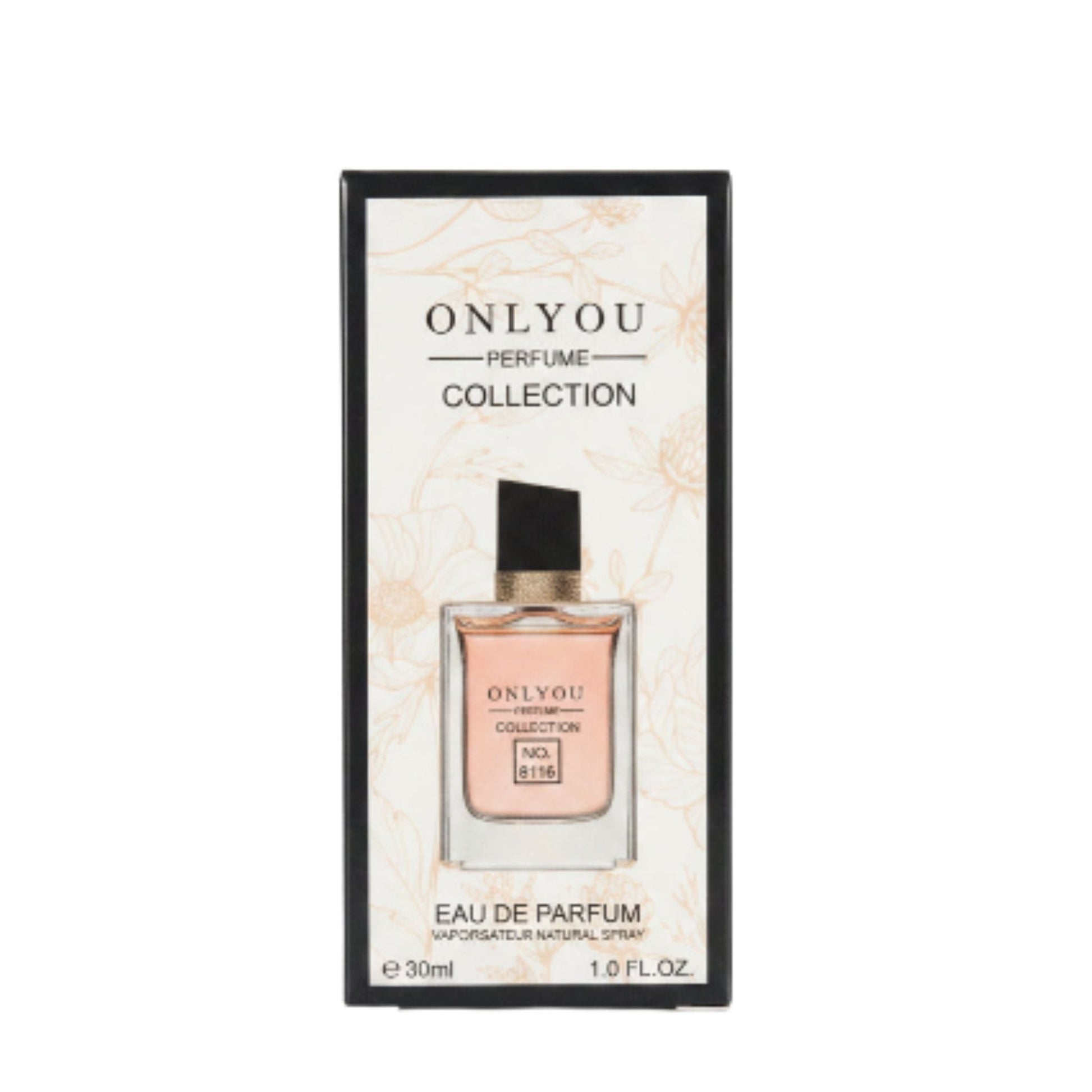 Only You Mini Perfume 30ml Ladies - No. 8116