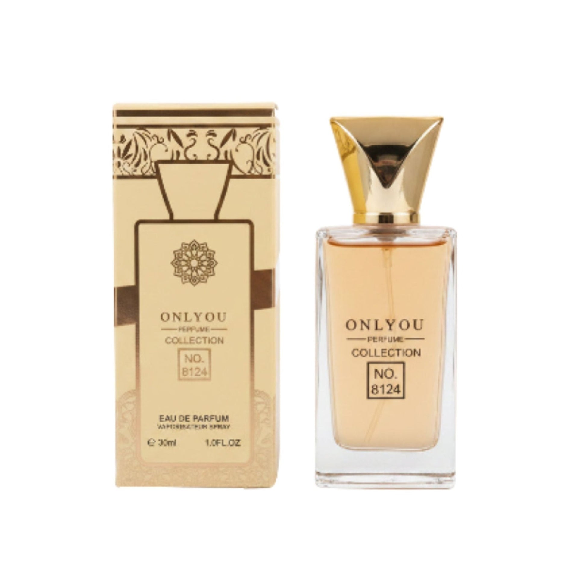 Only You Mini Perfume 30ml Ladies - No. 8124