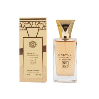 Only You Mini Perfume 30ml Ladies - No. 8124
