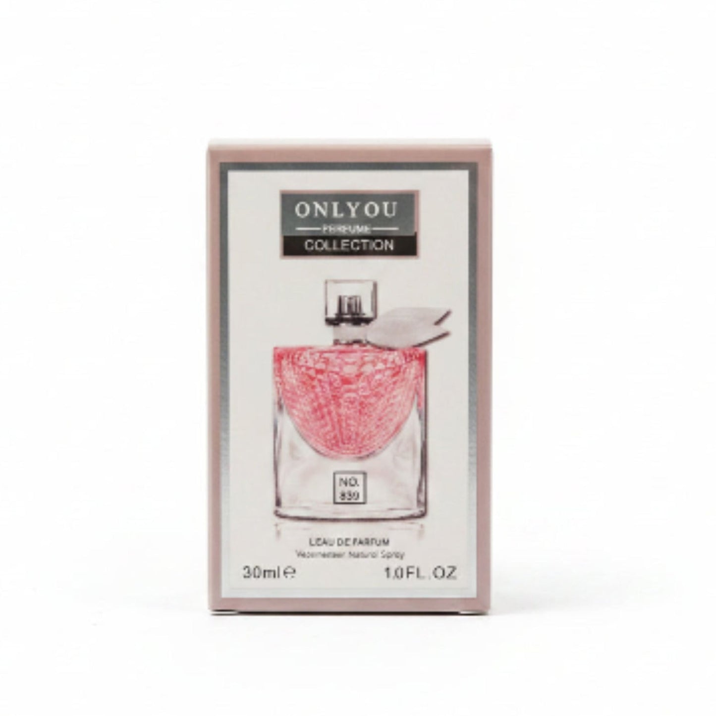 Only You Mini Perfume 30ml Ladies - No. 839