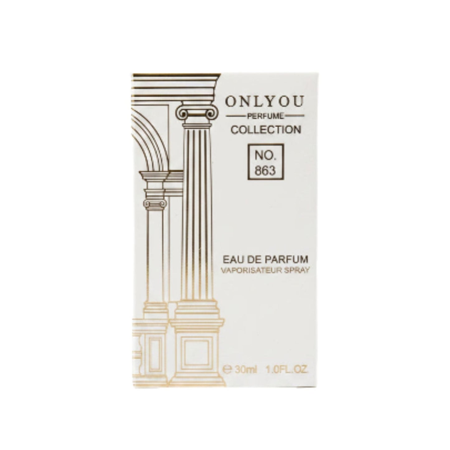 Only You Mini Perfume 30ml Ladies - No. 863