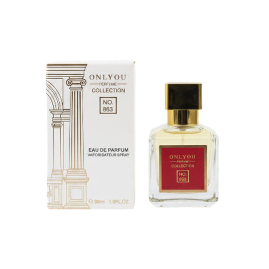 Only You Mini Perfume 30ml Ladies - No. 863