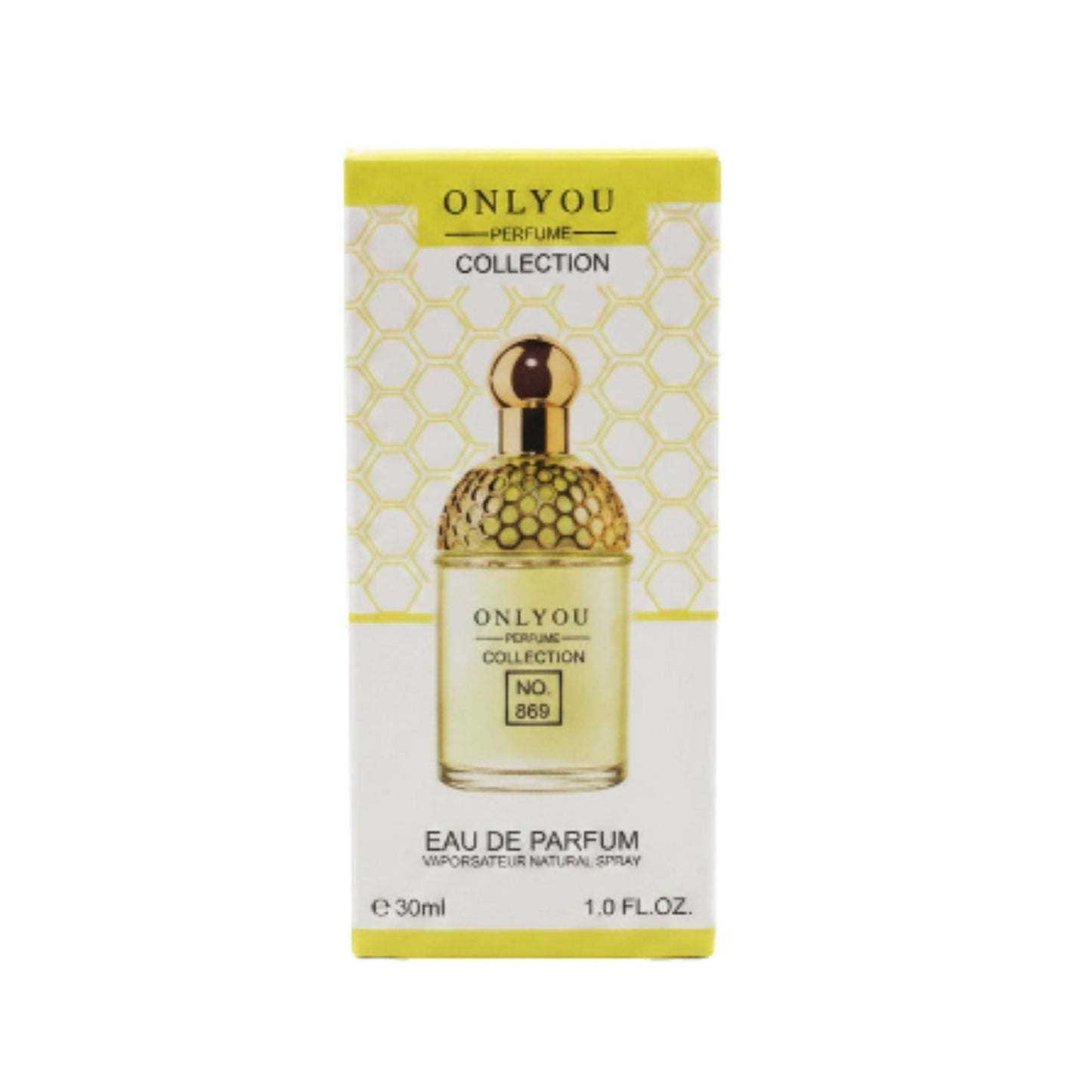 Only You Mini Perfume 30ml Ladies - No. 869