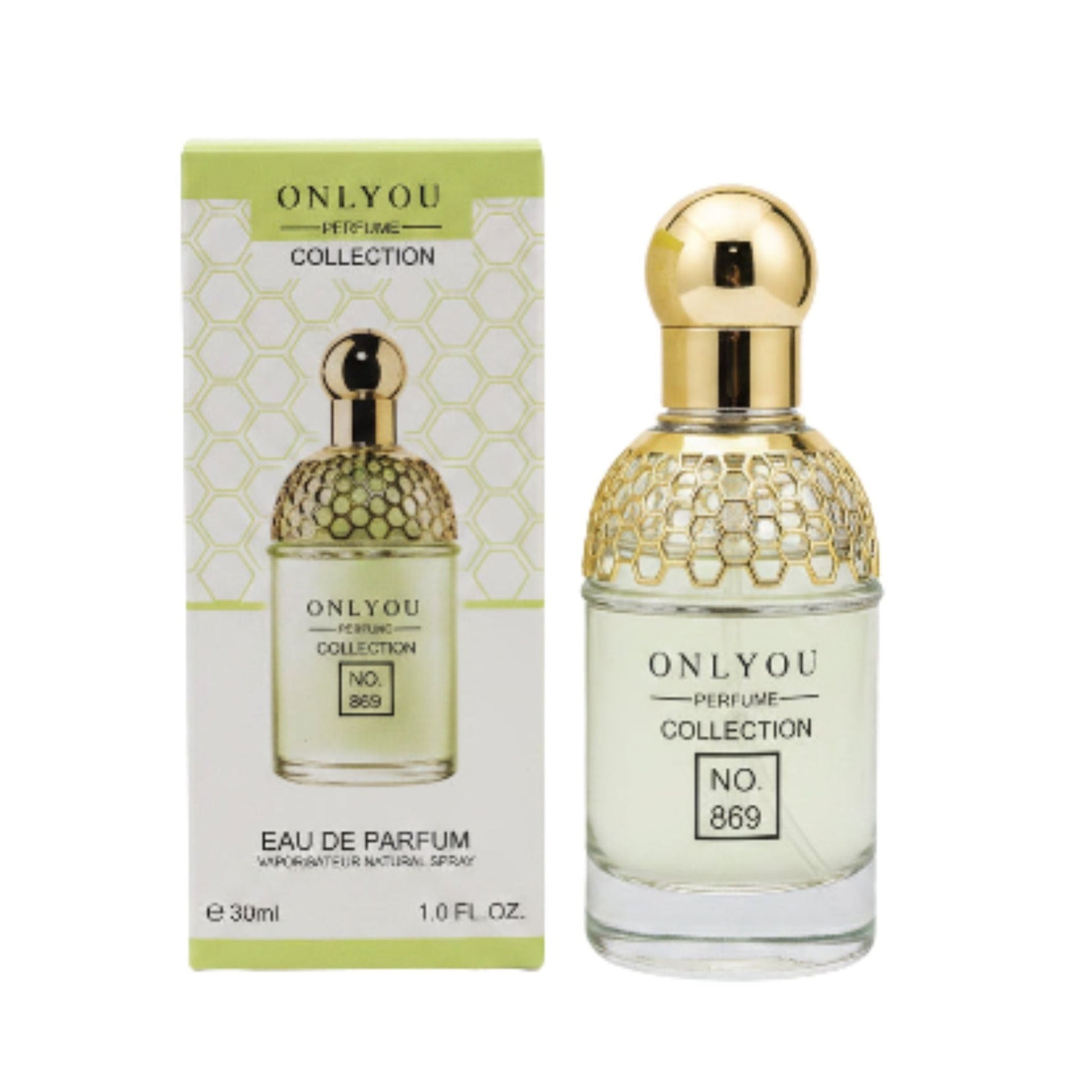 Only You Mini Perfume 30ml Ladies - No. 869