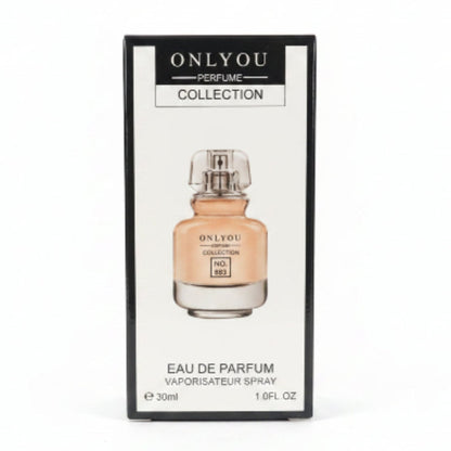 Only You Mini Perfume 30ml Ladies - No. 883