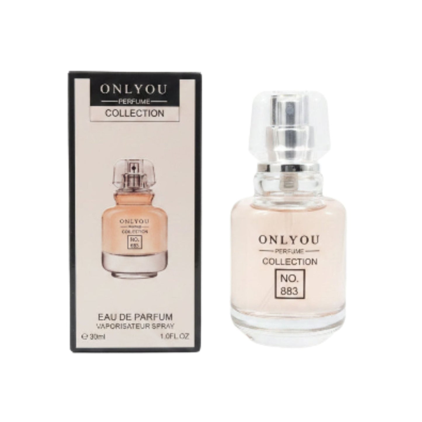 Only You Mini Perfume 30ml Ladies - No. 883