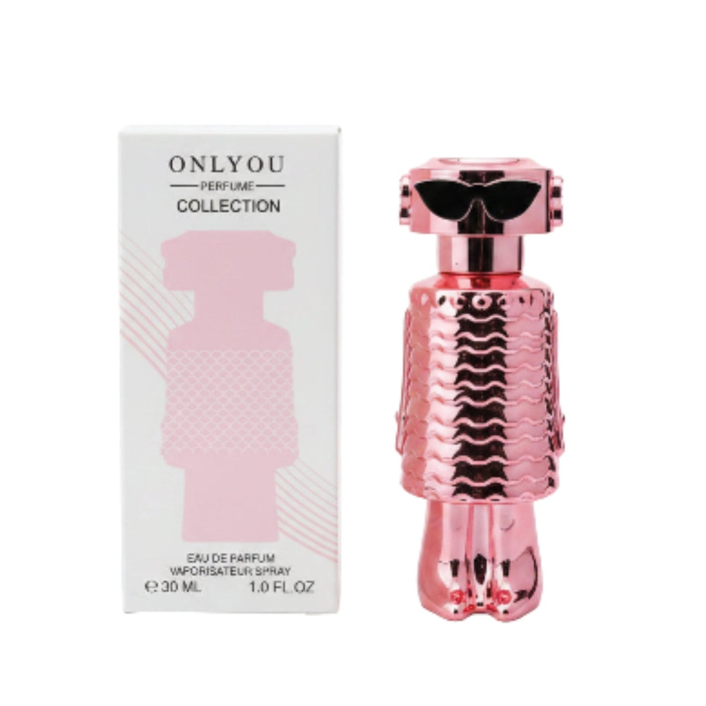 Only You - Mini Perfume 30ml Ladies - Paco Robanne Pink